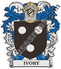 Escudo del apellido Ivory