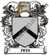 Escudo del apellido Iwis