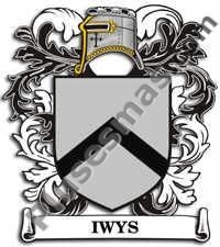 Escudo del apellido Iwys