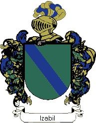 Escudo del apellido Izabil