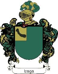 Escudo del apellido Izaga