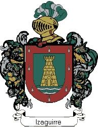 Escudo del apellido Izaguirre