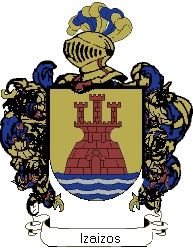 Escudo del apellido Izaizos