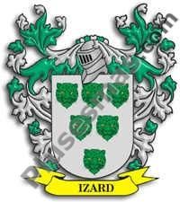 Escudo del apellido Izard