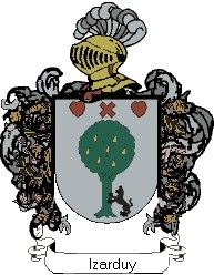 Escudo del apellido Izarduy