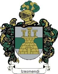 Escudo del apellido Izasmendi