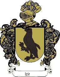 Escudo del apellido Izir