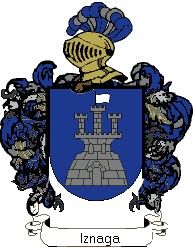 Escudo del apellido Iznaga