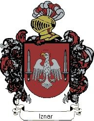 Escudo del apellido Iznar