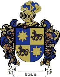 Escudo del apellido Izoara