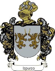 Escudo del apellido Izpurzo