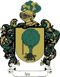 Escudo del apellido Izu