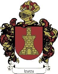 Escudo del apellido Izurzu