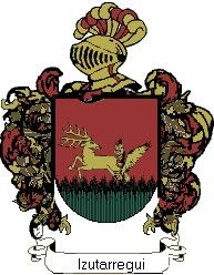 Escudo del apellido Izutarregui