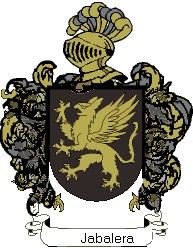 Escudo del apellido Jabalera