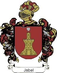 Escudo del apellido Jabel