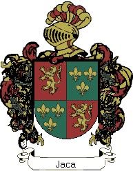 Escudo del apellido Jaca