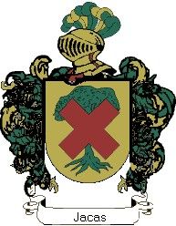 Escudo del apellido Jacas