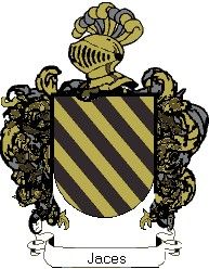 Escudo del apellido Jaces