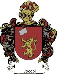 Escudo del apellido Jacobi