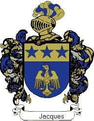 Escudo del apellido Jacques