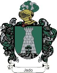 Escudo del apellido Jado