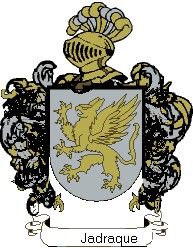 Escudo del apellido Jadraque