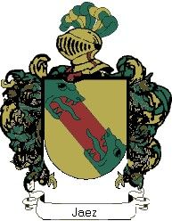 Escudo del apellido Jaez