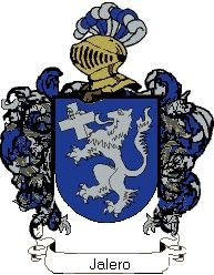 Escudo del apellido Jalero