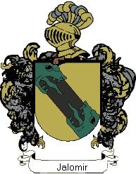 Escudo del apellido Jalomir