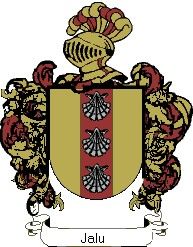 Escudo del apellido Jalu