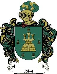 Escudo del apellido Jalve