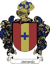 Escudo del apellido Jamardo