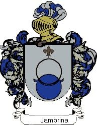 Escudo del apellido Jambrina