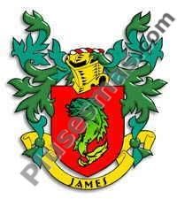 Escudo del apellido James