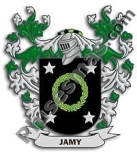 Escudo del apellido Jamy