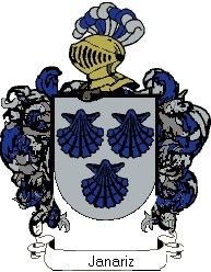 Escudo del apellido Janariz