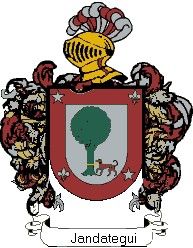 Escudo del apellido Jandategui