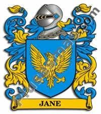 Escudo del apellido Jane