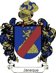 Escudo del apellido Janeque