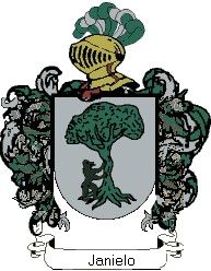 Escudo del apellido Janielo