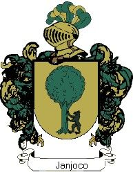 Escudo del apellido Janjoco