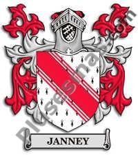 Escudo del apellido Janney