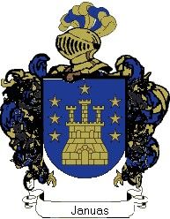 Escudo del apellido Januas