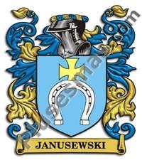 Escudo del apellido Janusewski