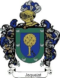 Escudo del apellido Jaquejat