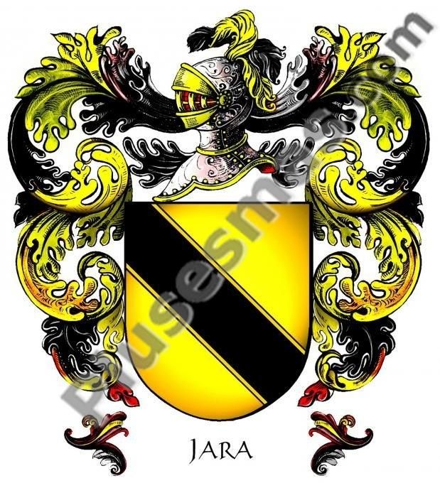 Escudo del apellido Jara