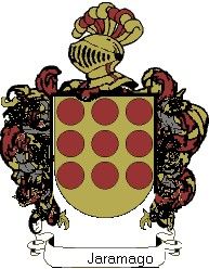 Escudo del apellido Jaramago