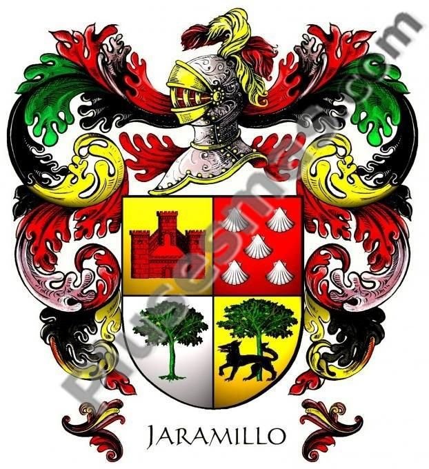 Escudo del apellido Jaramillo