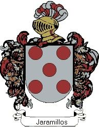 Escudo del apellido Jaramillos